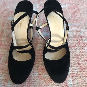 Cole Haan suede heels